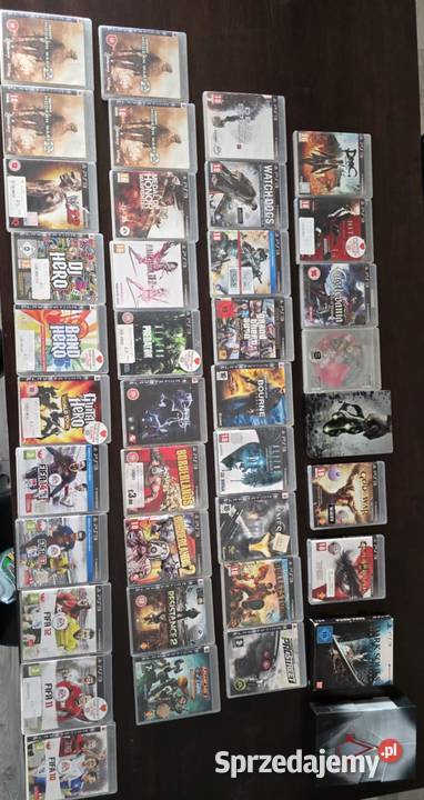 Gry 3 konsola Kolekcja prywatna Sony Playstation 3 Nowy Korczyn