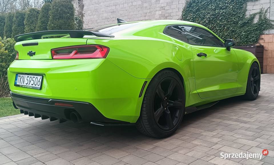 Chevrolet Camaro Gowarczów
