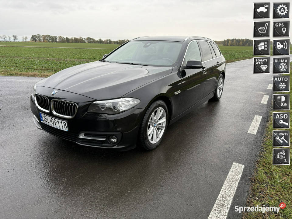 BMW 520 20d 190 140 B47 Kamera Skóra autoalarm Ocice