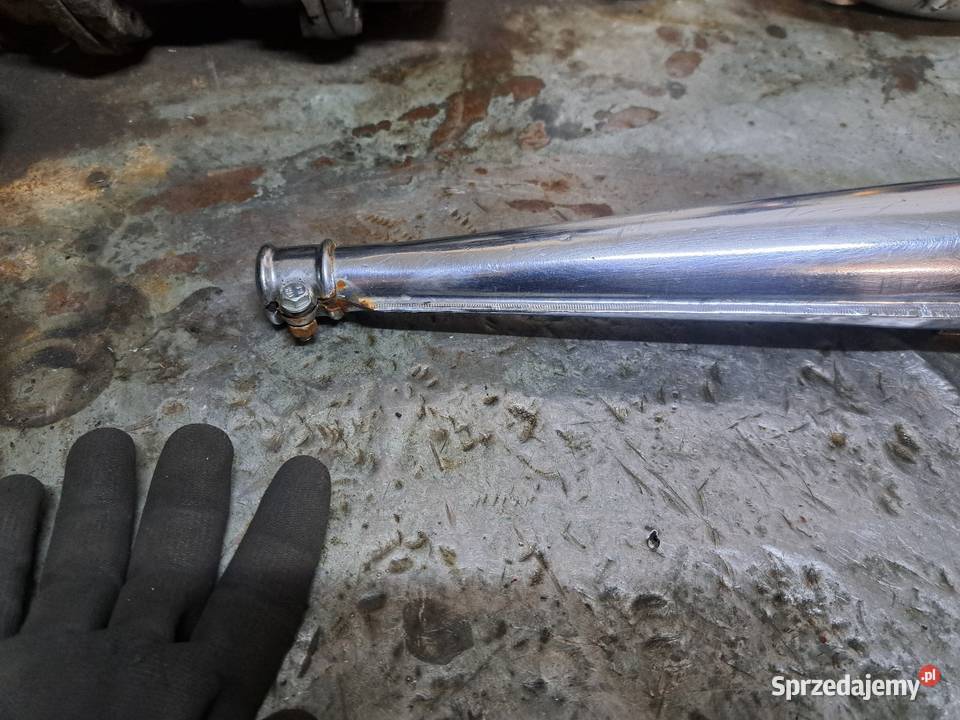 Tłumik komar romet kadet pegaz motorynka Wielkie Drogi