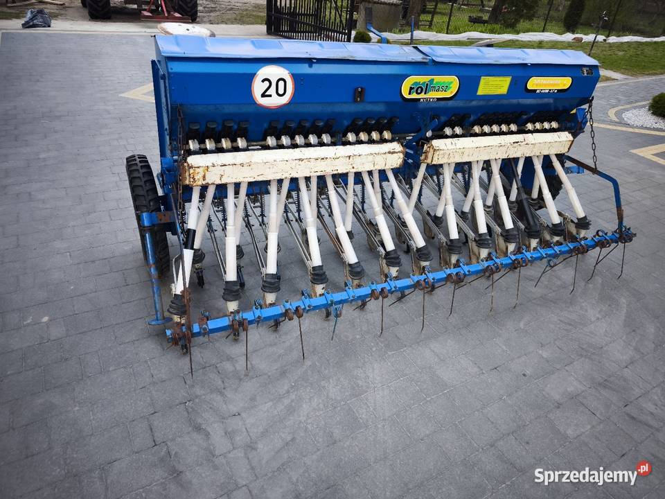 Siewnik poznaniak 6 długa redlica drobny wysiew sprzedam