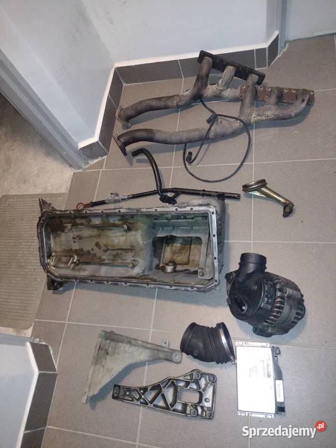 Guma przepływomierza BMW E39 E38 M52 13541740931 osobowe Białystok