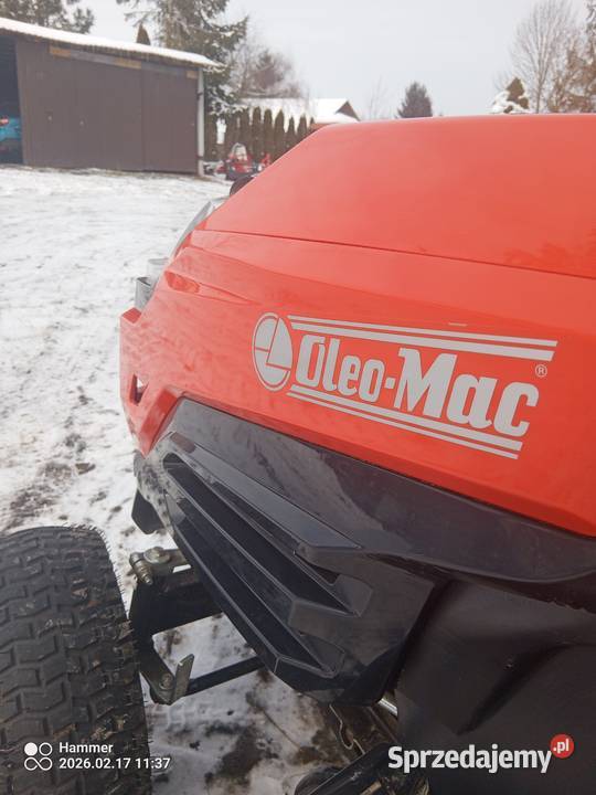 SPRZEDAM KOSIARKĘ OLEOMAC 86R145K Cieszanów sprzedam
