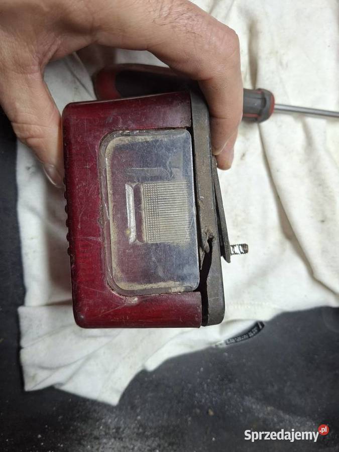 Lampa tylna WSK zachodniopomorskie