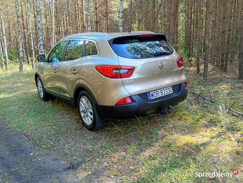 Renault Kadjar 12TcE 131 EvoDrive LED światła do jazdy dziennej Ostrów Mazowiecka sprzedam