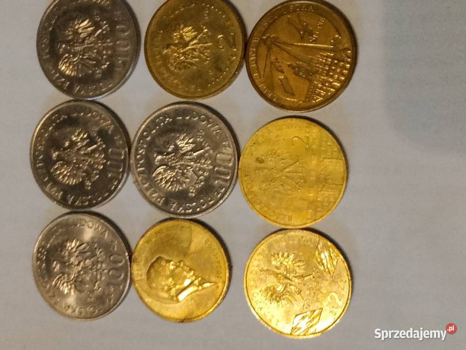 Monety PRL komplet Słupsk