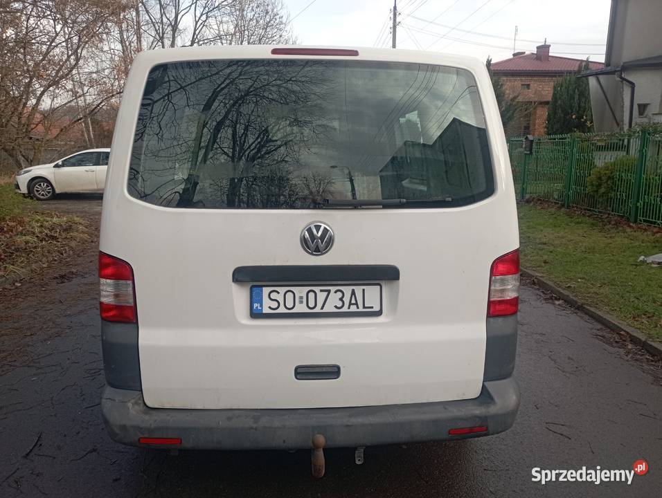 VW T5 Transporter 4X4 śląskie Sosnowiec