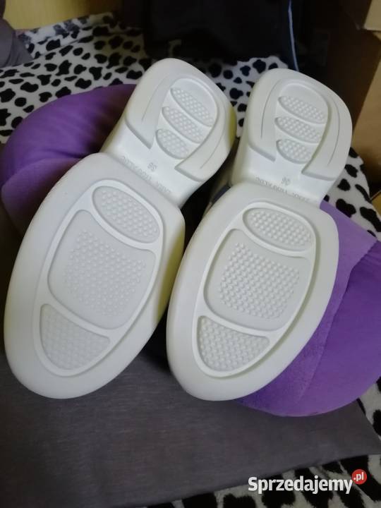 ZARA NOWE buty półbuty sportowe Sneakersy NA Moda i Styl Leszno sprzedam