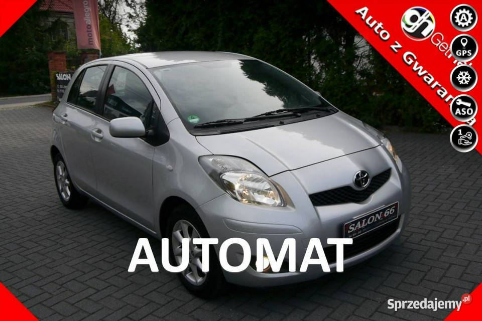 Toyota Yaris 13 Automat Stan b bez rdzy komputer pokładowy Częstochowa