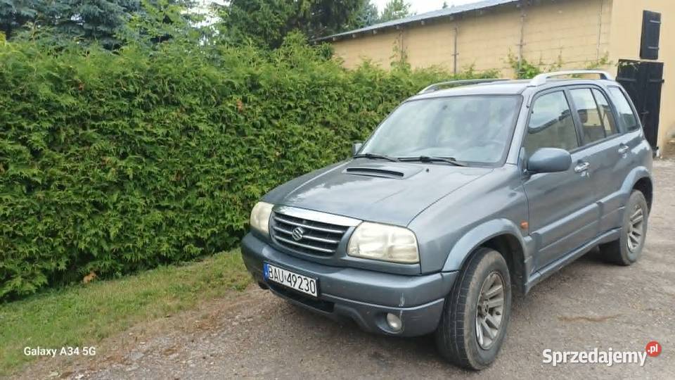 Suzuki Grand Vitara 20 HDI 1999cm3 Augustów sprzedam