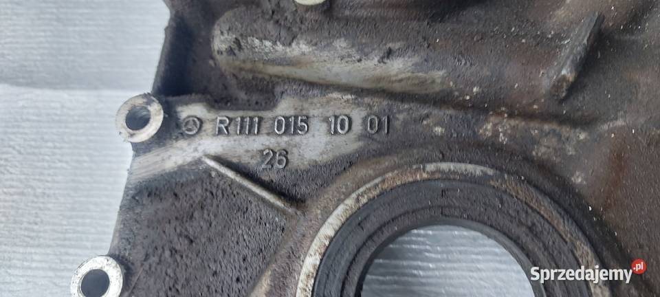 Osłona rozrządu mercedes w203 20k R1110151001 Silniki i osprzęt Zbąszyń sprzedam