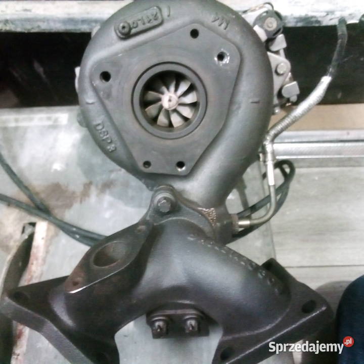 Turbosprężarka Mercedes 30cdi A6420908580 osobowe zachodniopomorskie Szczecin