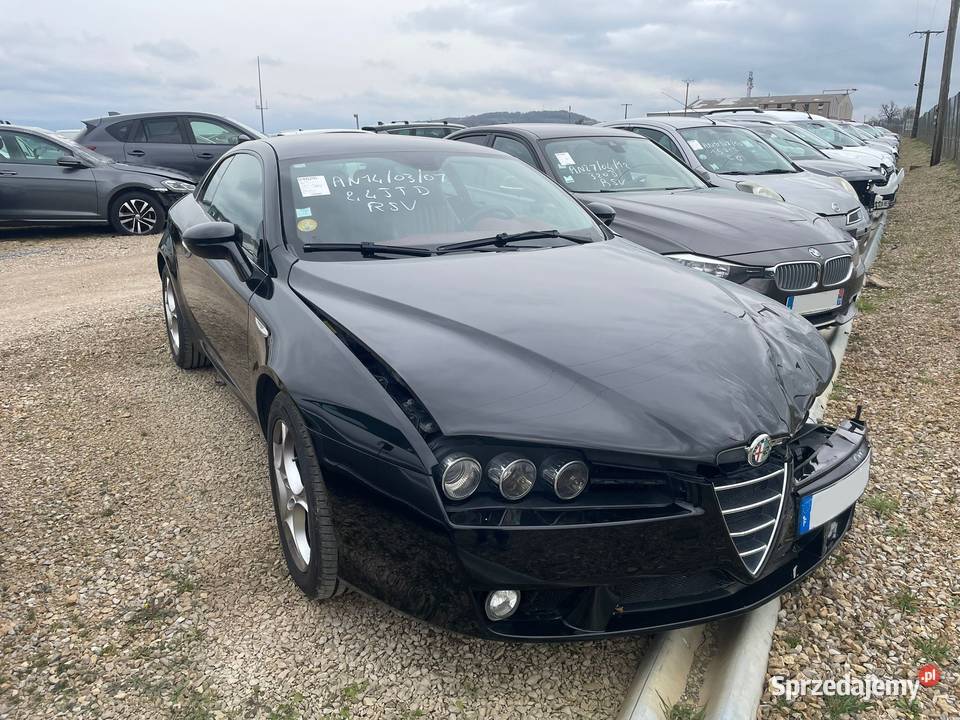ALFA ROMEO Brera 24 JTDm 200 Sky View GB456 200KM Wrocław