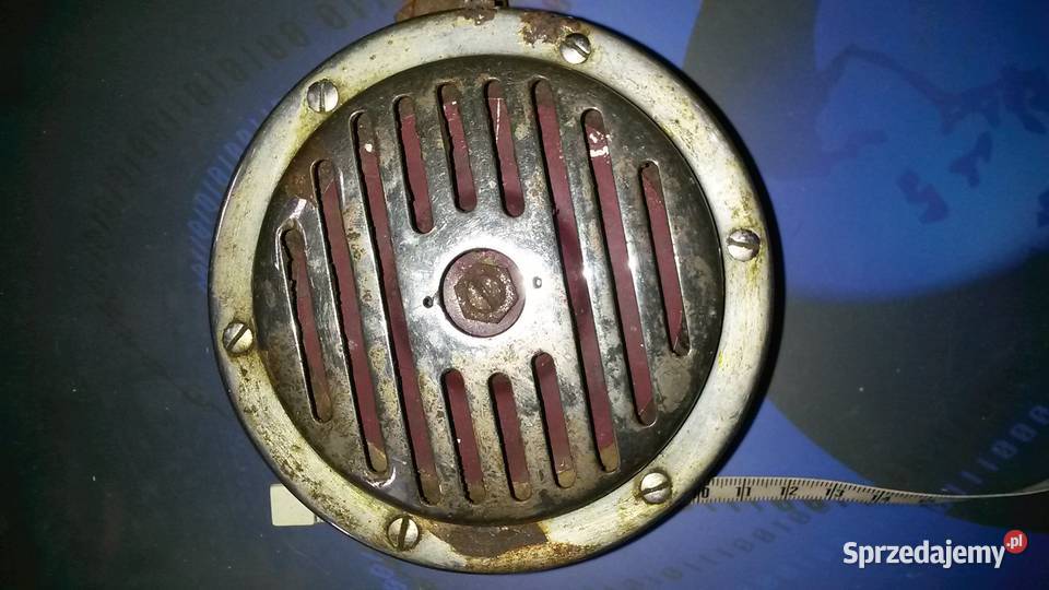 Klakson Junak Zabytak Poznań