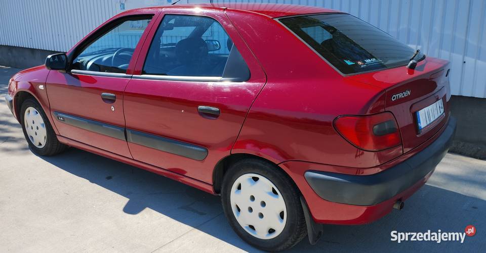 XSARA BEZWYPADKOWY 1 WŁAŚCICIEL 89 małopolskie Tarnów