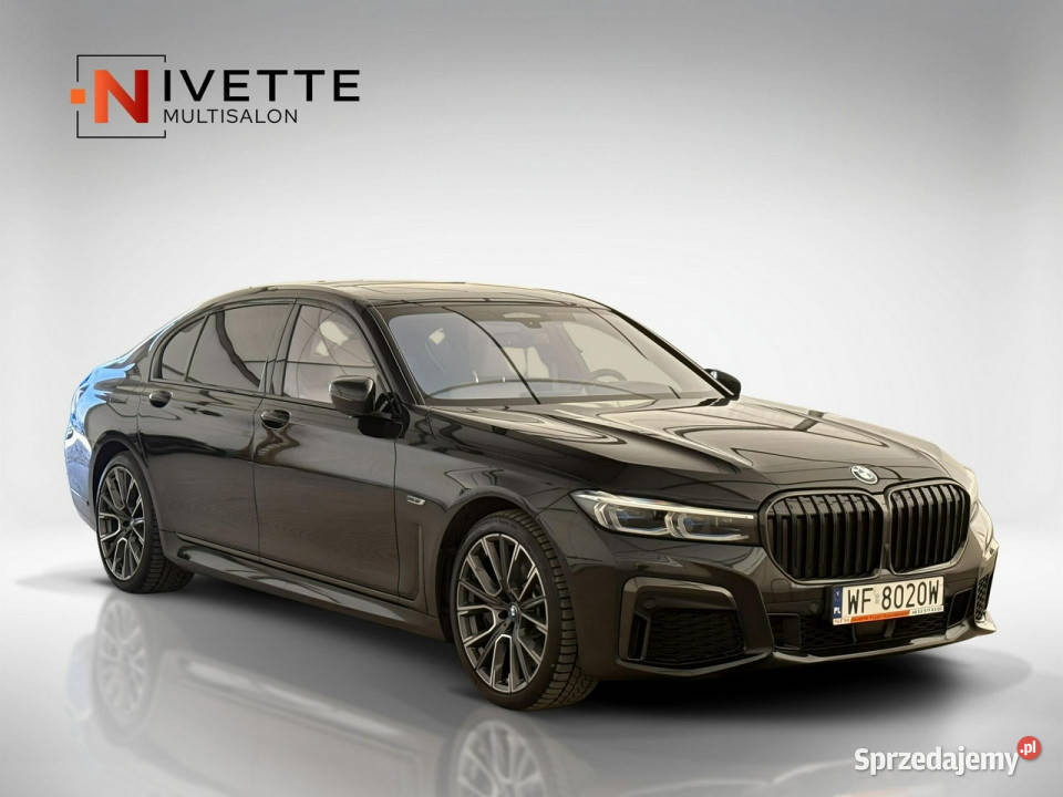 BMW 745 30 Plugin 394 45Le xDrive Salon FVat G12 mazowieckie Warszawa