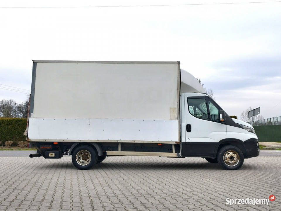 Iveco Daily VI 35160 23 V4 156 Eu6 Kontener elektryczne lusterka Goczałkowice-Zdrój