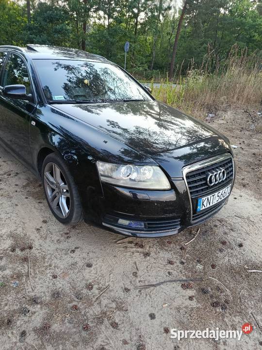 Audi A6C6 30 TDI Quattro A6 Cieszanów