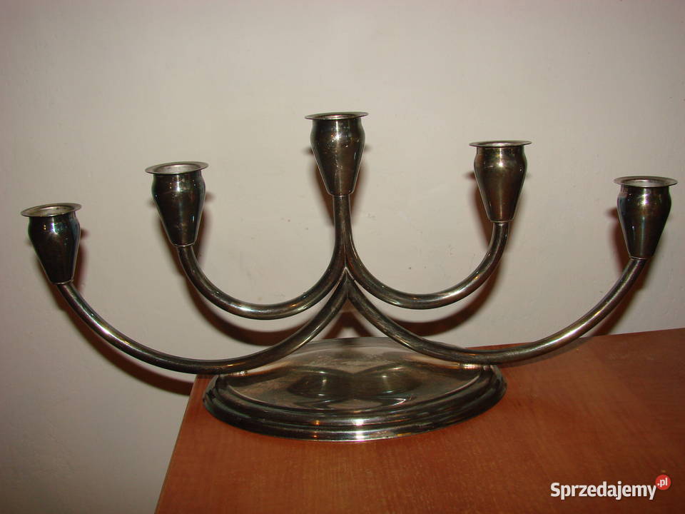 świecznik plater Pruszcz Gdański