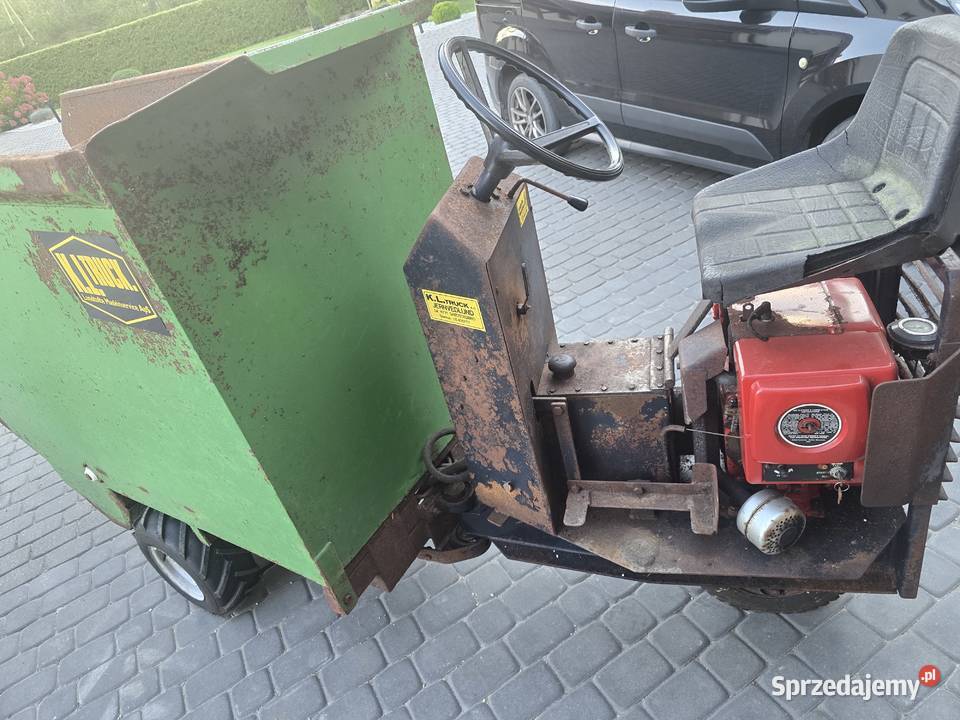 Mini paszowóz samojezdny Wąbrzeźno