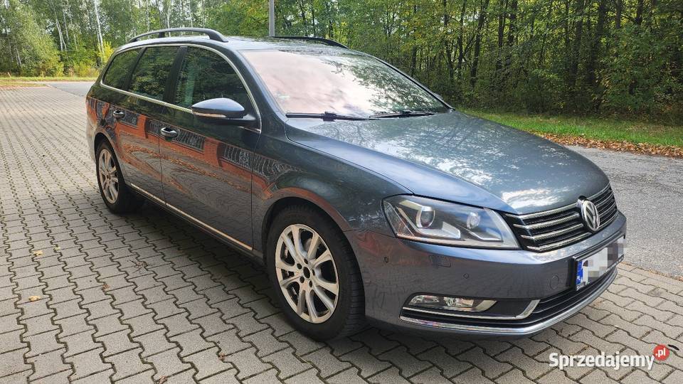 Vw Passat B7 20 Tdi 177 2014 DSG HighLine 203500km Częstochowa