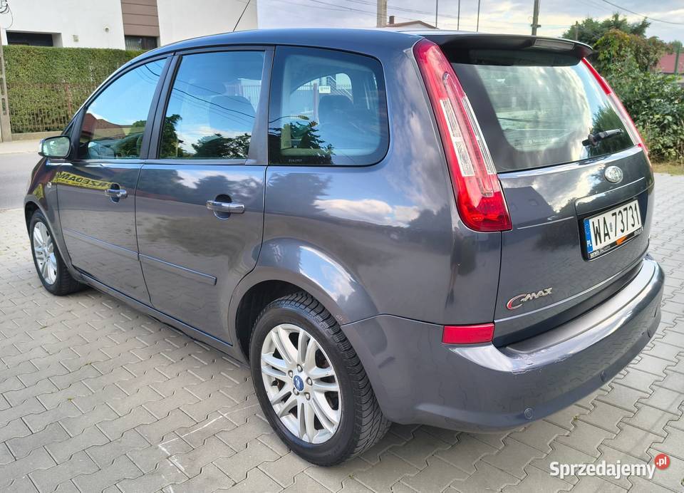 Ford Focus C 16 90 Ghia Zadbany Sprawny Tanio centralny zamek Warszawa