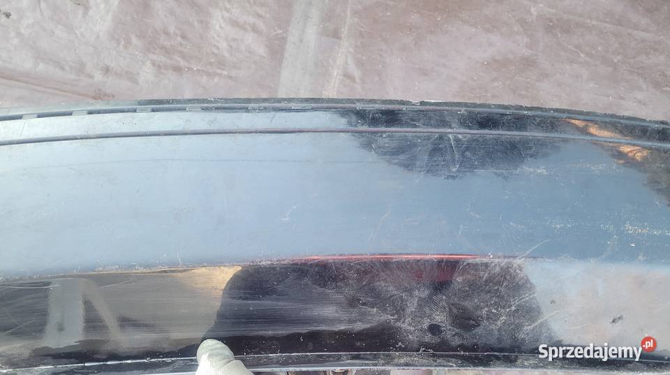 VW GOLF VI KOMBI SPOJLER DOKŁADKA ZDERZAK TYŁ Ruda Śląska