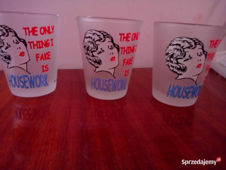 Komplet kieliszków na shoty 50 mL Warszawa