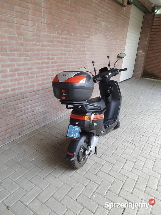 Niu mqi sport skuter elektryczny Rybnik