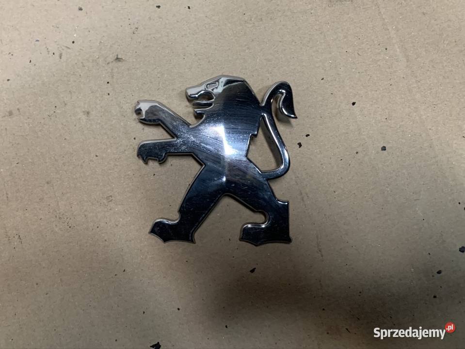 9648769880 emblemat znaczek tylnej klapy Peugeot Szczecin