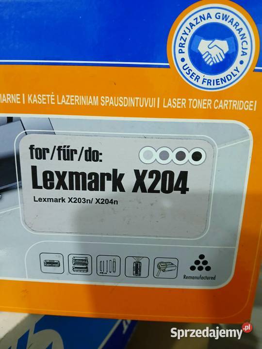 Sprzedam pełne tonery Części i akcesoria sprzedam