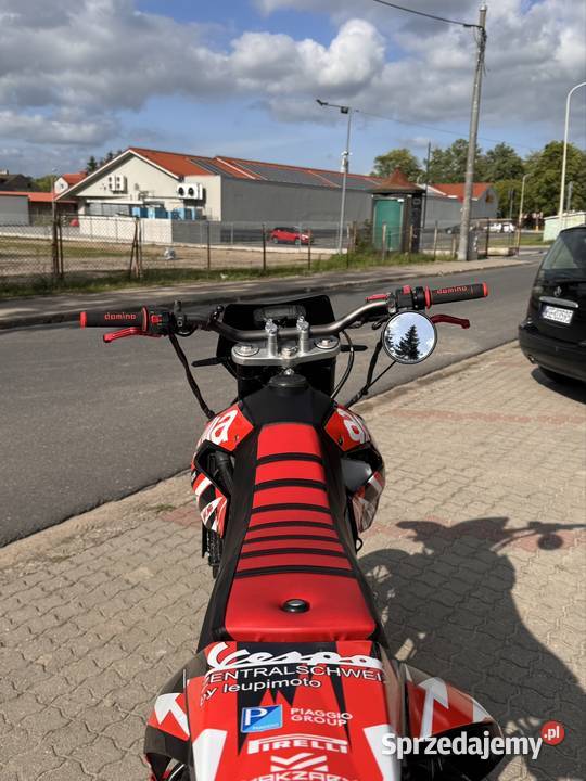 Aprilia sx 125 supermotoquadcross mazowieckie Sierpc