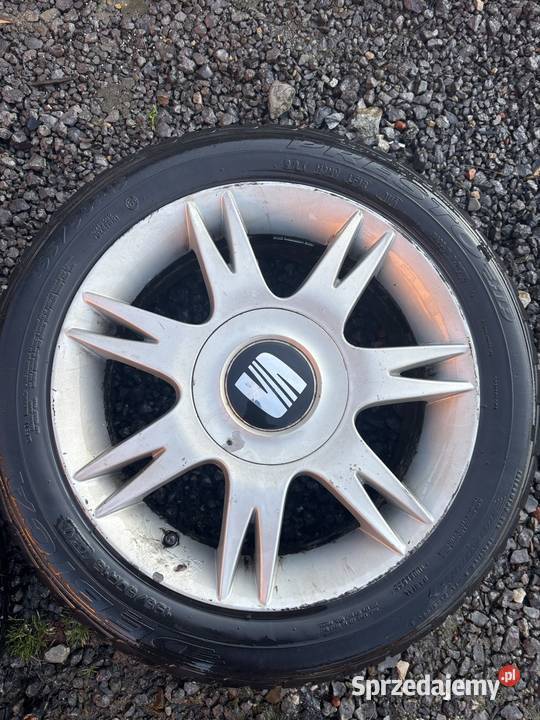 Seat Ibiza koła letnie Alu 5x100 Mnich