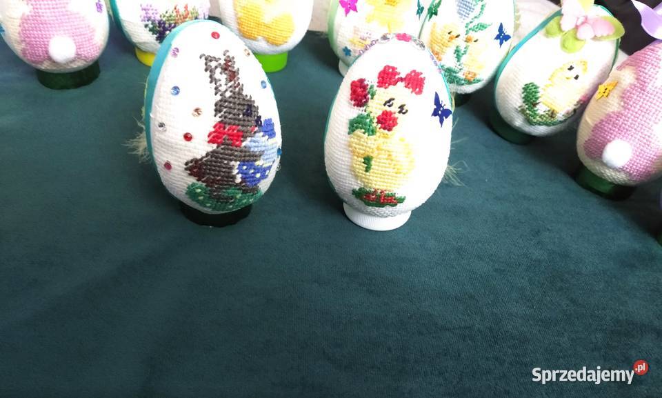 pisanka haft rękodzieło wzory Warszawa