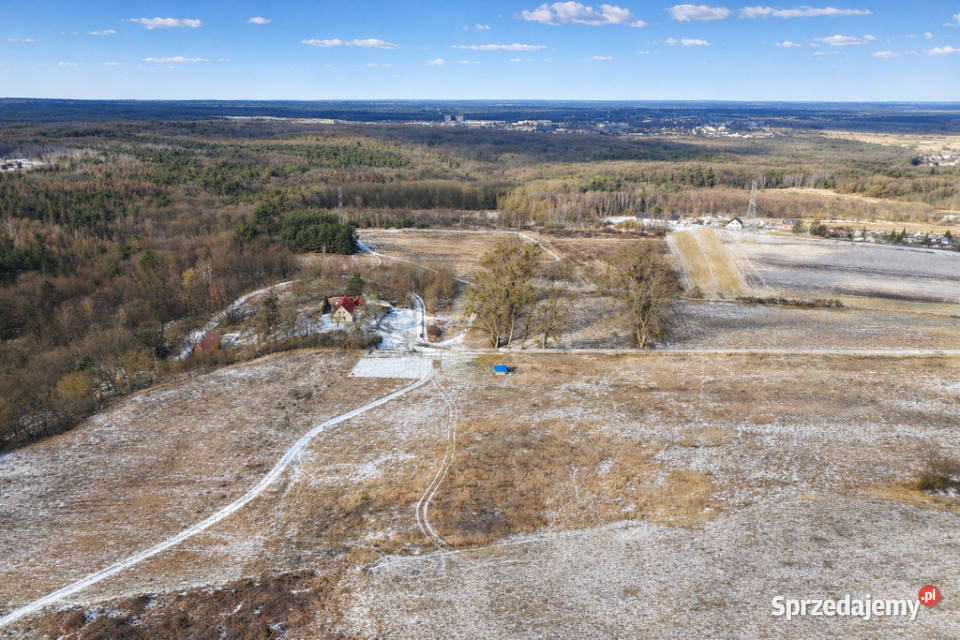 Działka pod zabudowę Skolwin utwardzona zachodniopomorskie Szczecin sprzedam