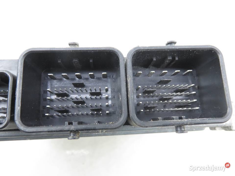 STEROWNIK FORD FOCUS MK3 16 TDCi BV6112A650NF osobowe Komputery małopolskie