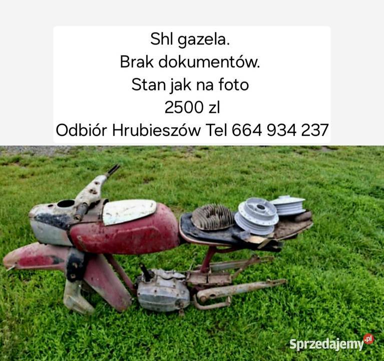 Shl gazela Pozostałe lubelskie Hrubieszów