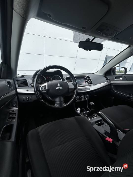 Mitsubishi Lancer Piękne Benzyna Salon Xenon lubelskie Puławy