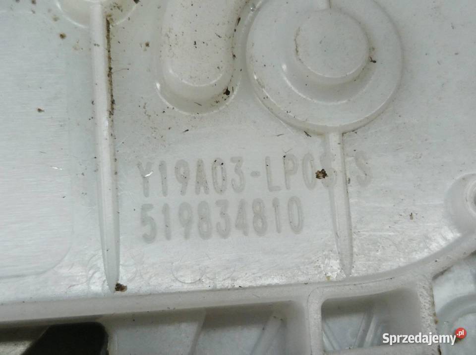 ZAMEK DRZWI TYŁ LEWY EUROPA 519834810 Fiat Tipo