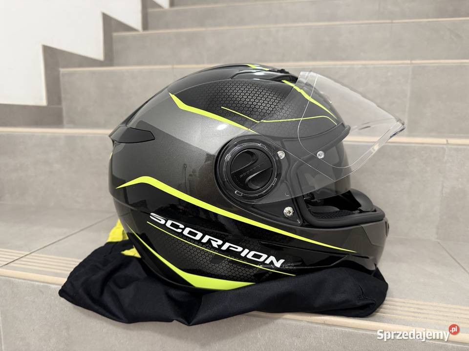 Kask motocyklowy Scorpion Exo 490 Vision Rozmiar Kaski Tarnów