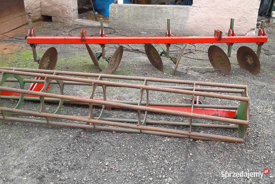 Gruber Unia Grudziadz 6 łap sprężyny