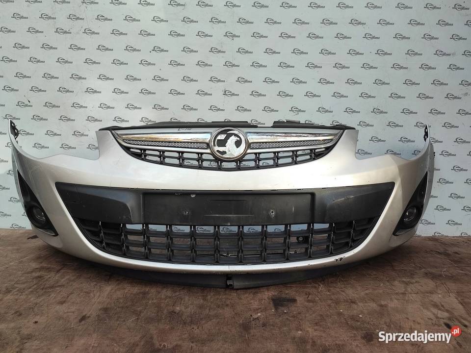 OPEL CORSA D LIFT 13r zderzak przód osobowe Kielce