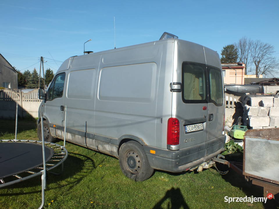 sprzedam kampervana 320000km Bystrzyca