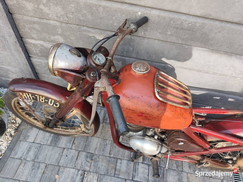 Wsk 125 1958 Siedlec sprzedam