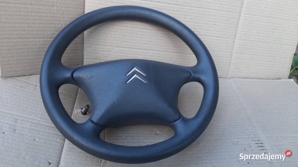 kierownica Citroen C5 I 0108 kompletna z sprzedam