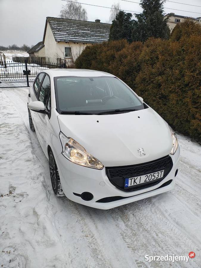 Peugeot 208 Rok produkcji 2012