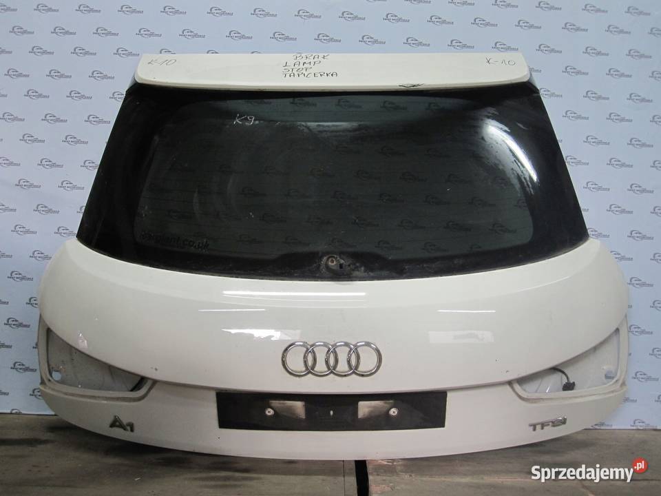 AUDI A1 klapa tył 40 mikronów Kielce