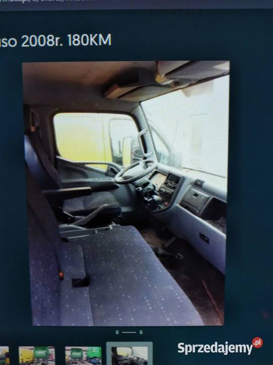 Canter Fuso 2008r podsufitka Złoczew