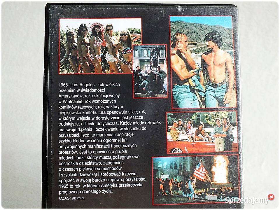 Kaseta VHS There Goes My Baby Ostatnie Dni Raju Żary