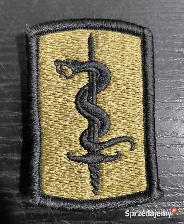 Naszywka velcro Us Army 30TH medical brigade